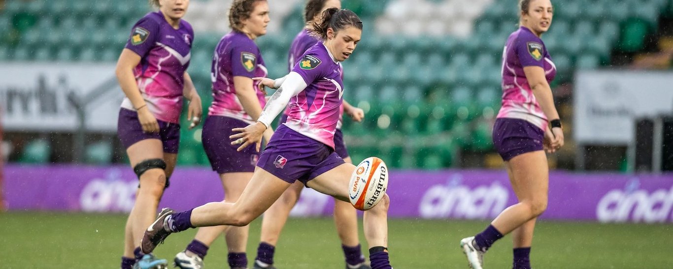 Helena Rowland of Loughborough Lightning