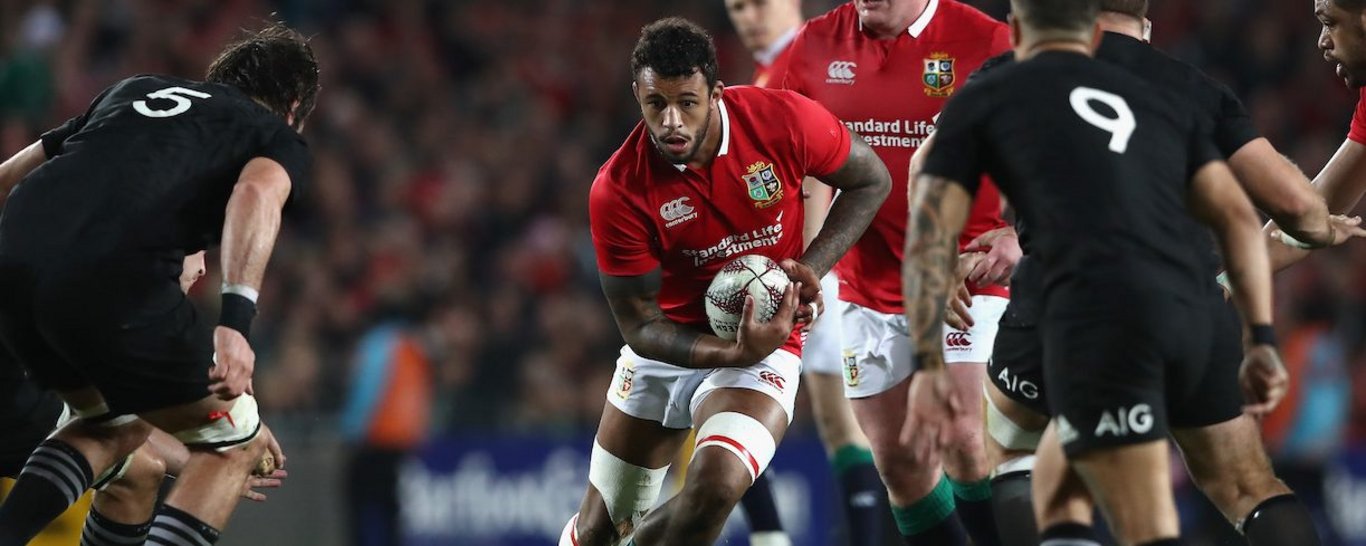 Saints’ Courtney Lawes has twice been selected by the Lions