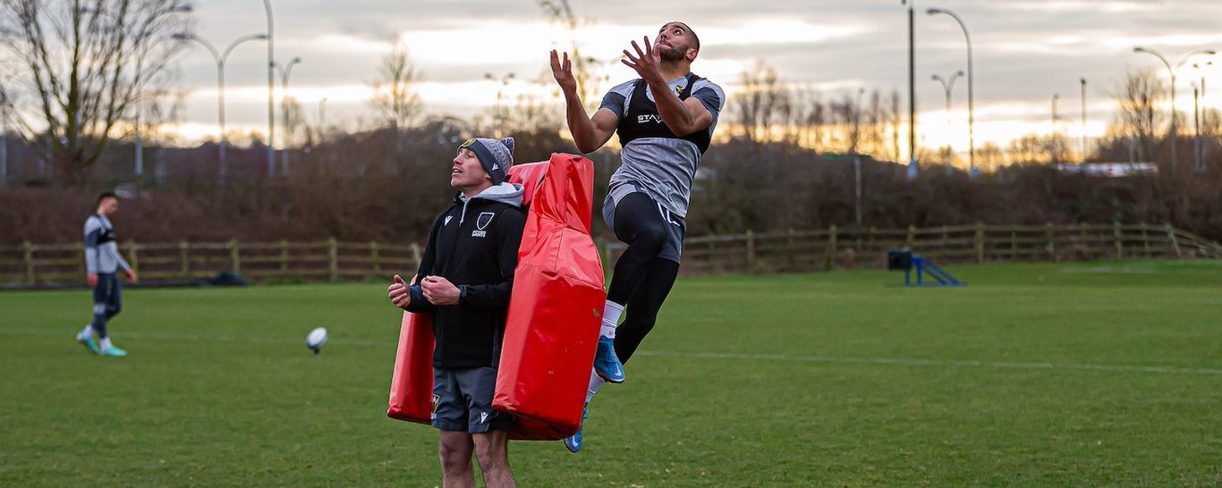 Gabriel Hamer-Webb has joined Northampton Saints