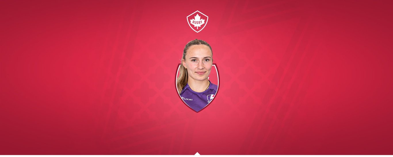 Krissy Scurfield of Loughborough Lightning and Canada