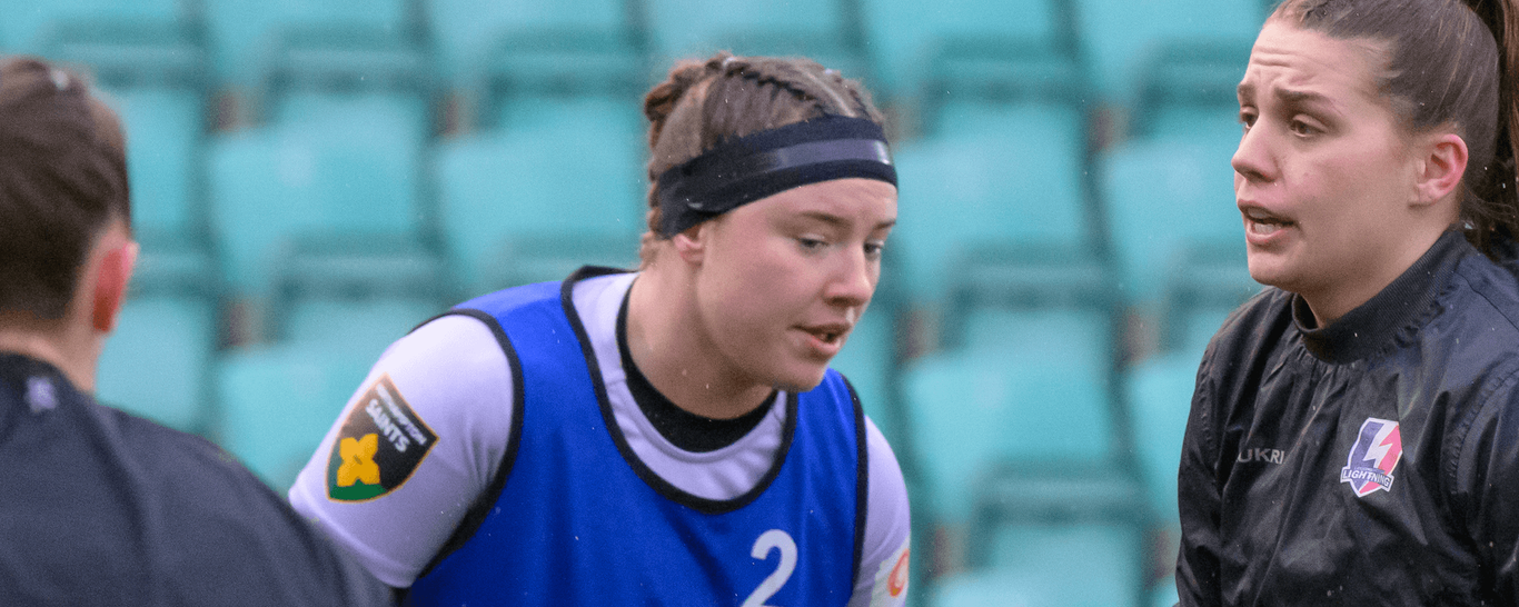 Issy Winter, formerly of Loughborough Lightning.