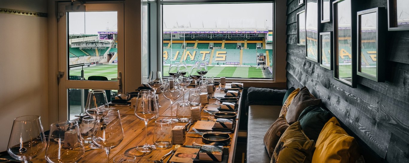 This private suite located on the second floor of the Barwell Stand offers an intimate setting to enjoy award-winning hospitality.