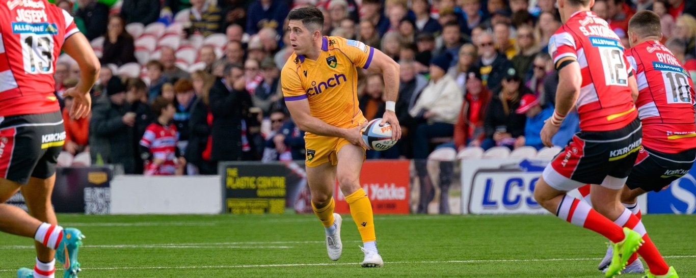 Anthony Belleau of Northampton Saints