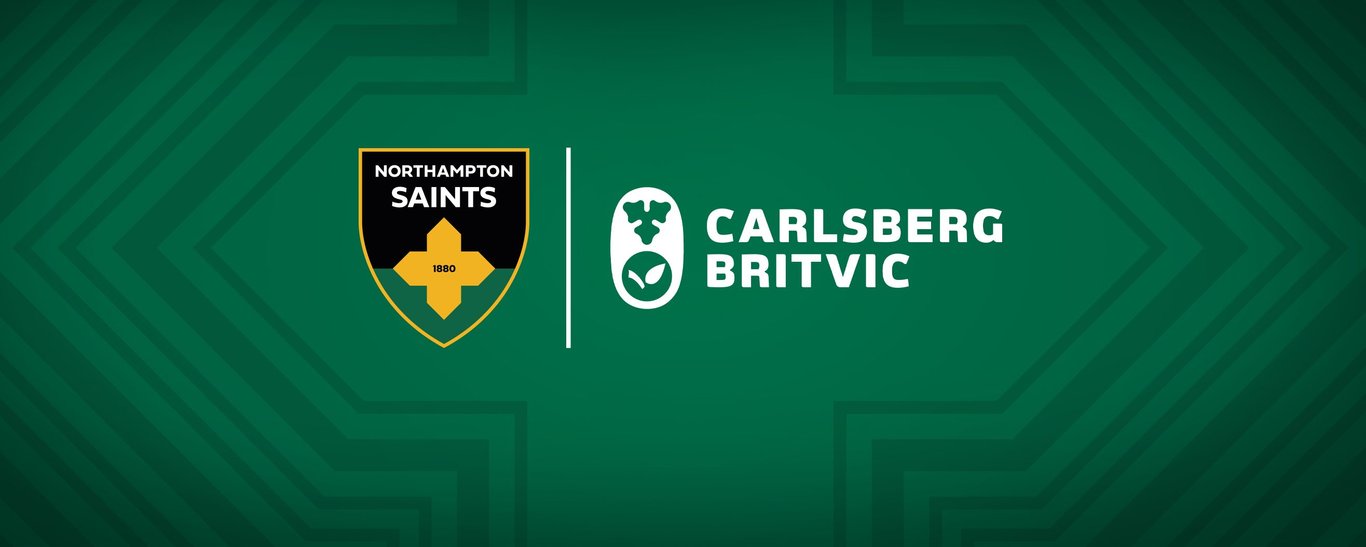 Carlsberg Britvic and Northampton Saints extend long-standing partnership.