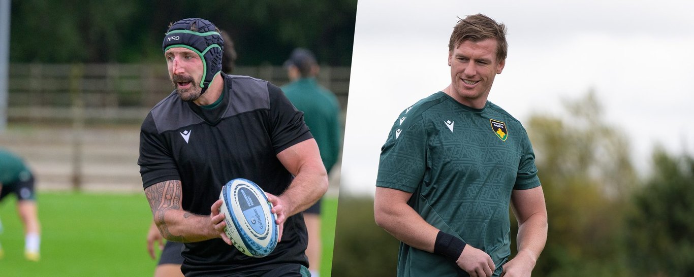 Saints sign Will Spencer and Gavin Thornbury on short-term deals