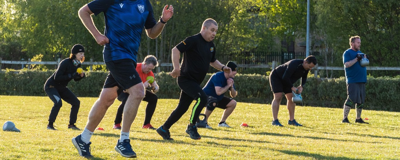 Join Shape Up With Saints today and get fit with Northampton Saints