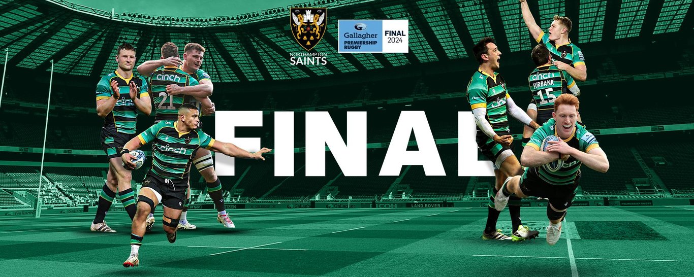 Northampton Saints have qualified for the Premiership Final