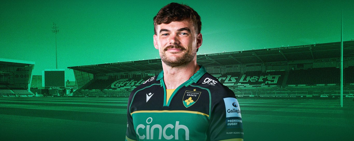 George Furbank has been named Northampton Saints captain