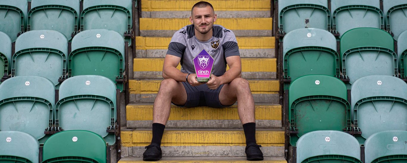 Ollie Sleightholme wins the cinch Player of the Month for April