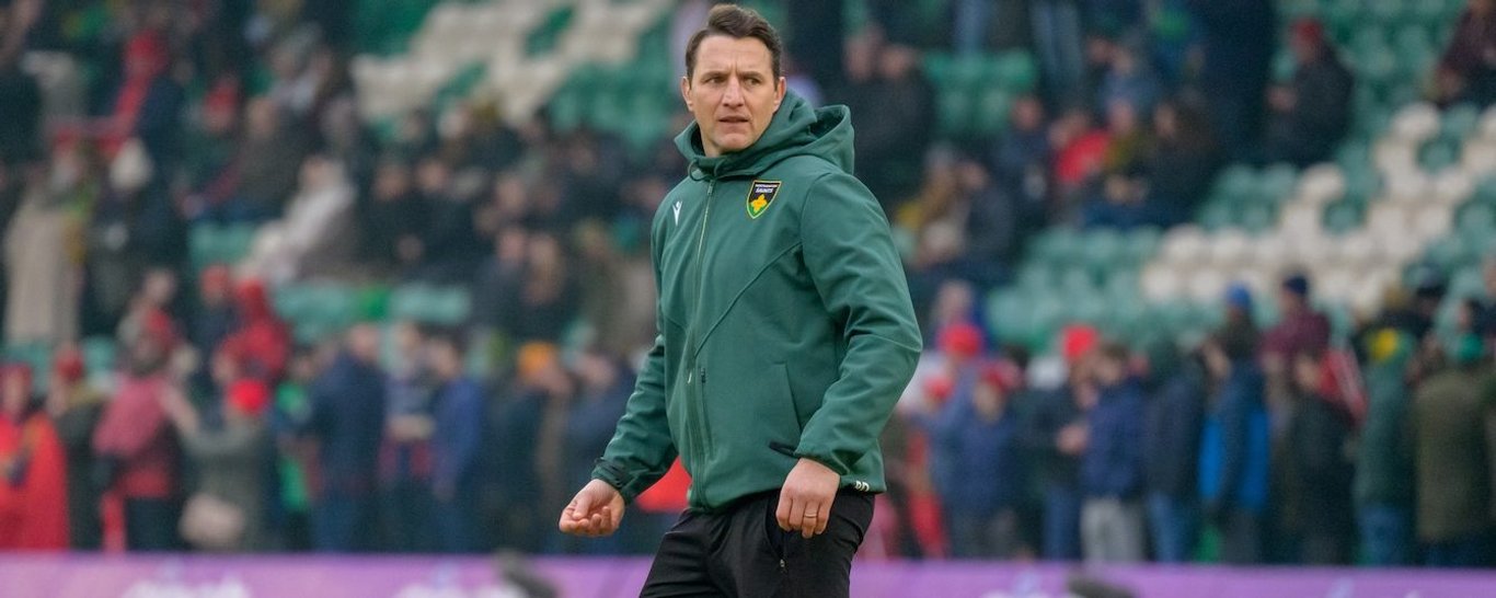 Northampton Saints director of rugby Phil Dowson