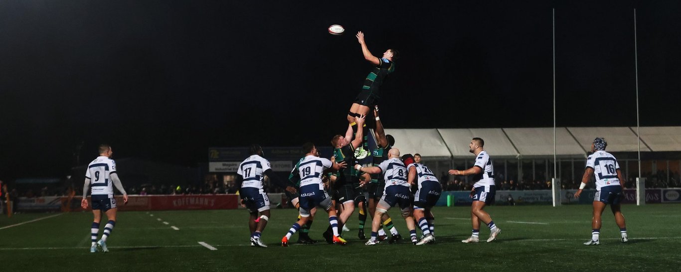 Tom Lockett of Northampton Saints