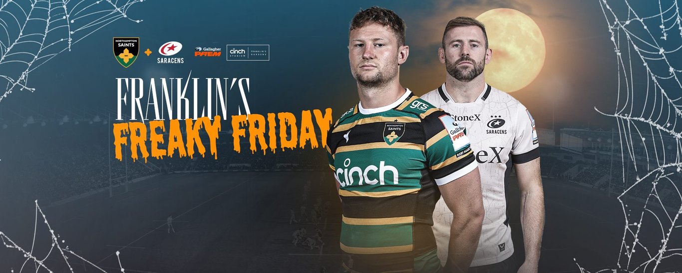 Northampton Saints vs Saracens tickets are on sale now