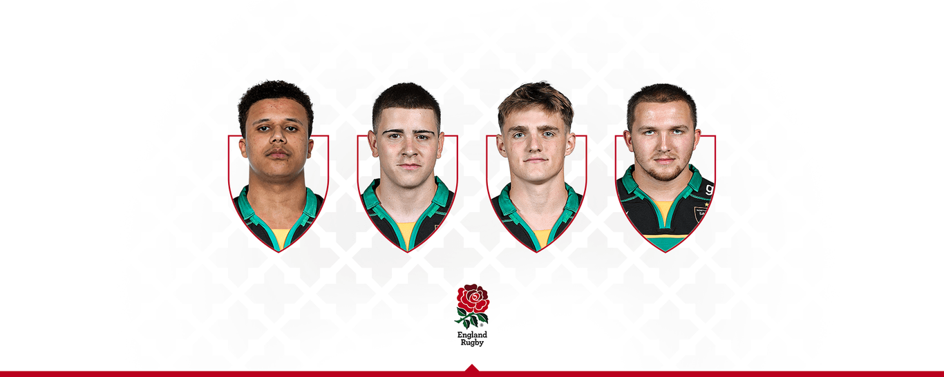 Four Young Saints named in England’s World Rugby U20 Championship squad