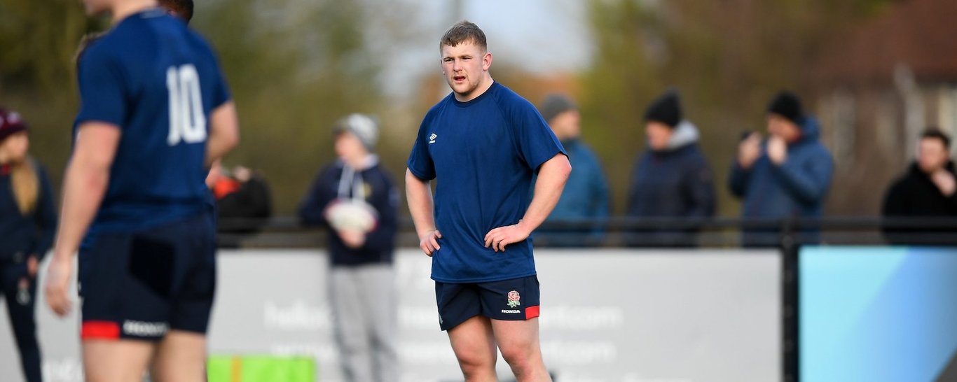 Craig Wright with England Under-20