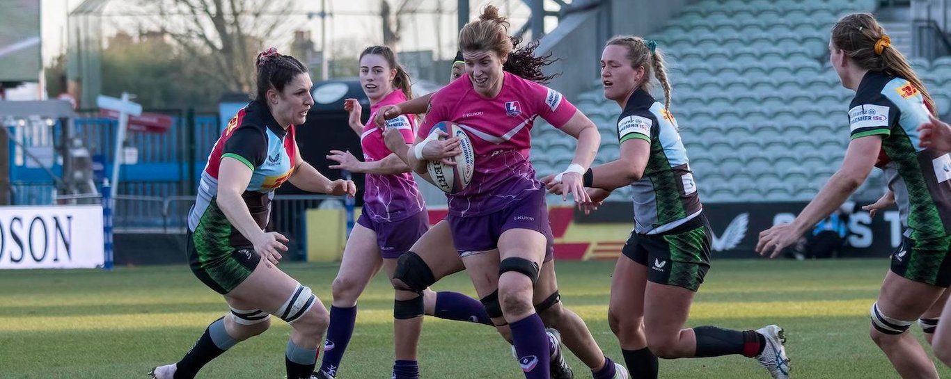 Loughborough Lightning are Northampton Saints’ women’s team