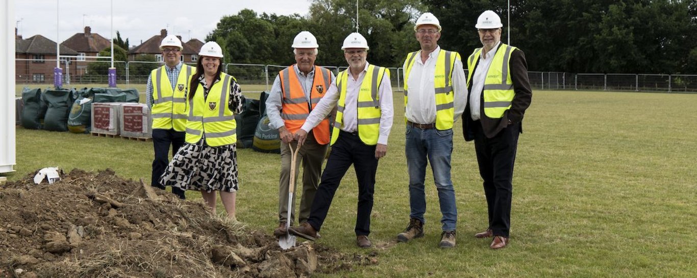 Warwick Burt have begun construction of Northampton Saints’ training centre