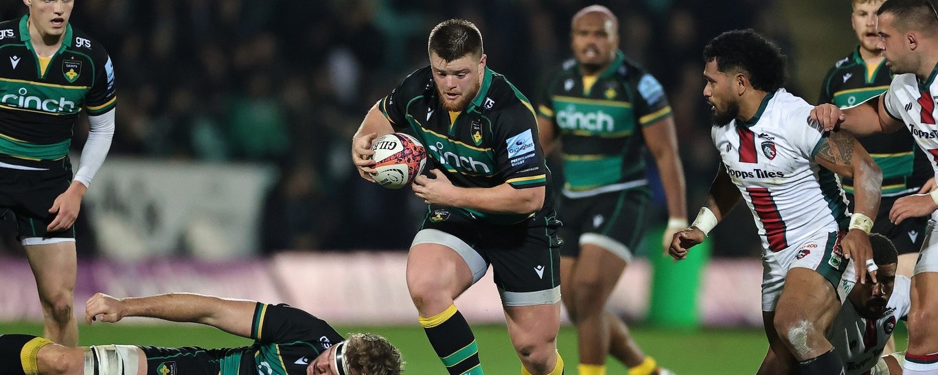 Luke Green of Northampton Saints