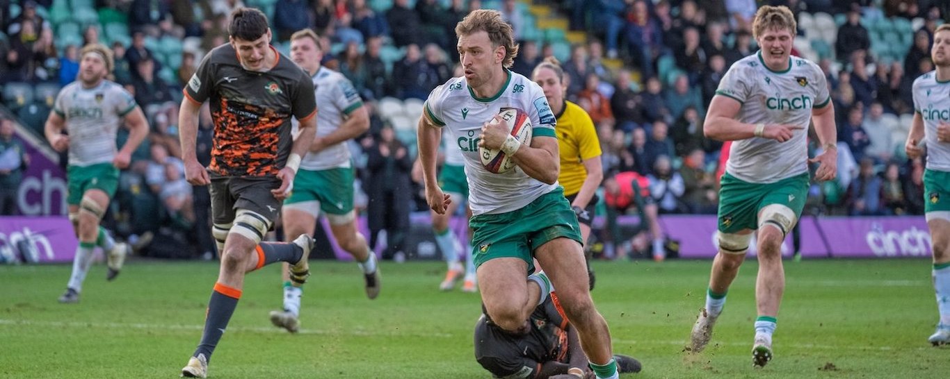 James Ramm against Ealing Trailfinders.