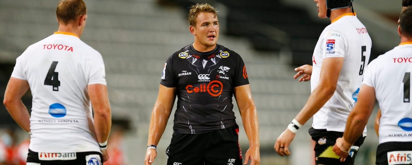 JJ van der Mescht has signed for Northampton Saints