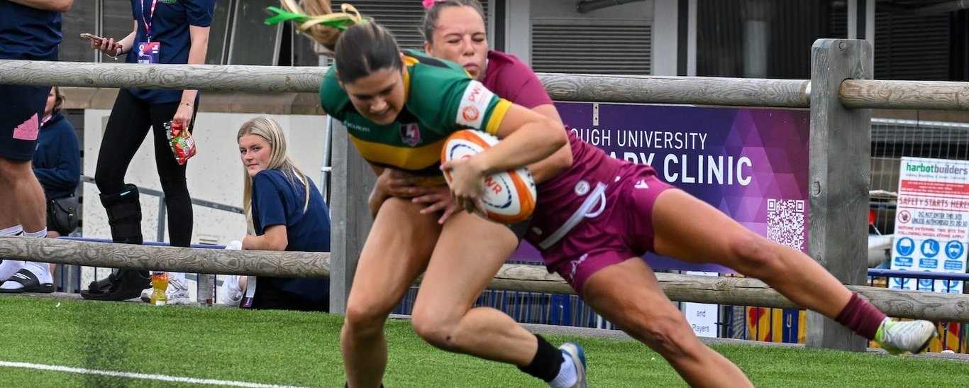 Ellen Scantlebury of Loughborough Lightning.