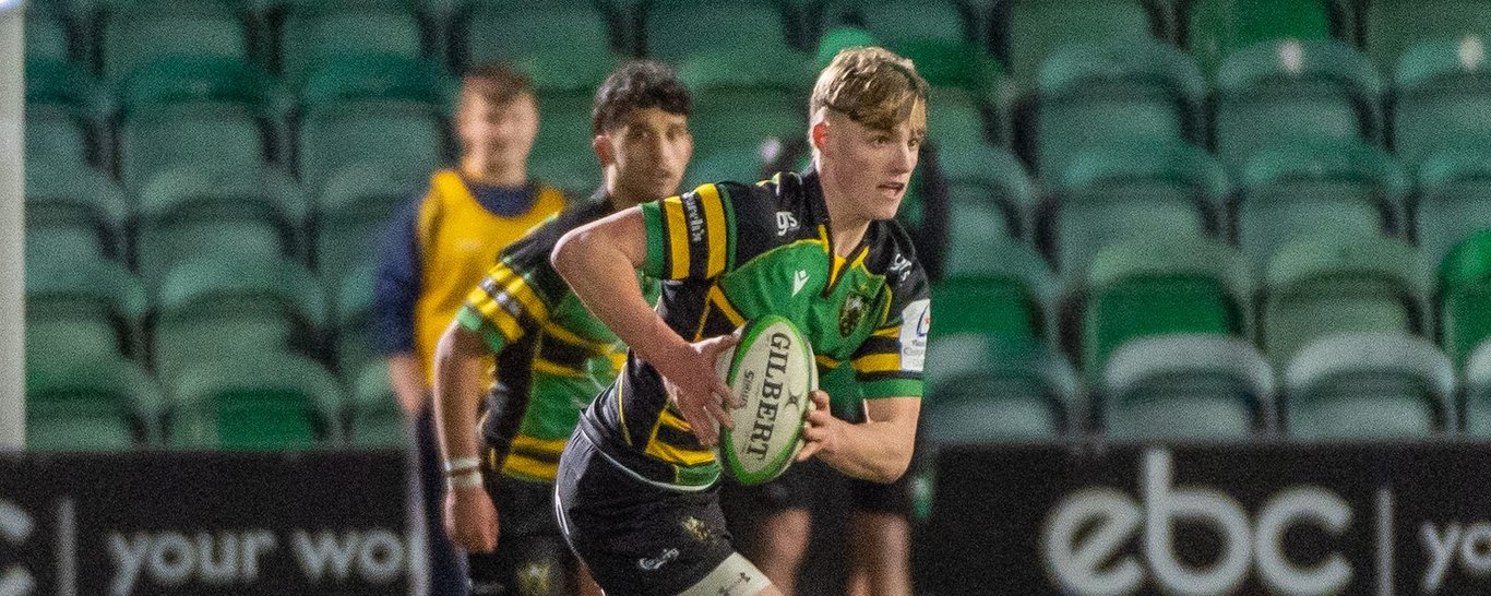 Northampton Saints’ Archie McParland has been named in the England U18s side to face Wales.