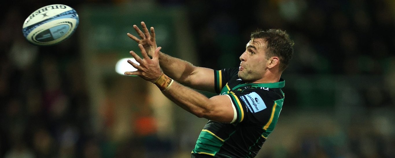 Josh Kemeny of Northampton Saints