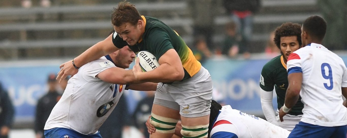 JJ van der Mescht has signed for Northampton Saints
