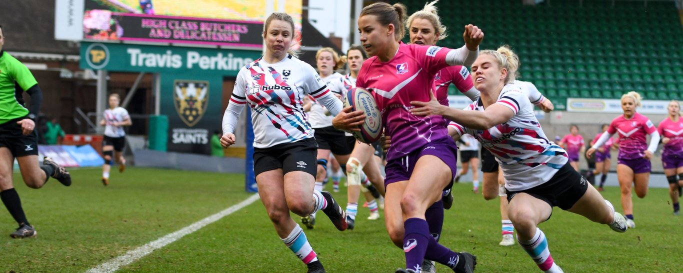 Georgina Tasker of Loughborough Lightning