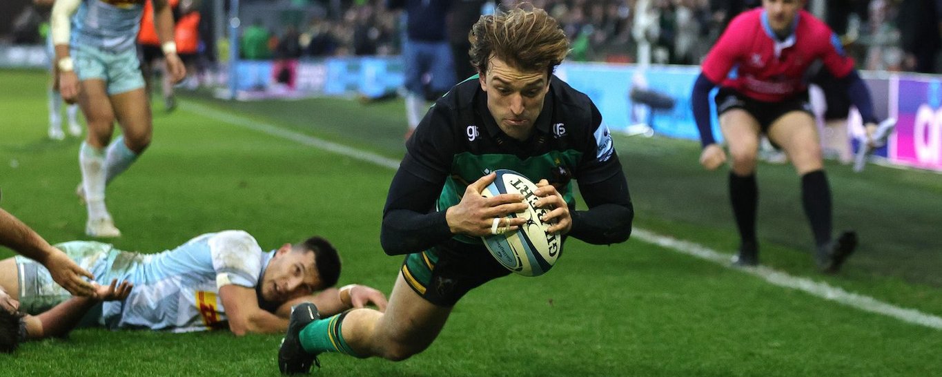 James Ramm of Northampton Saints