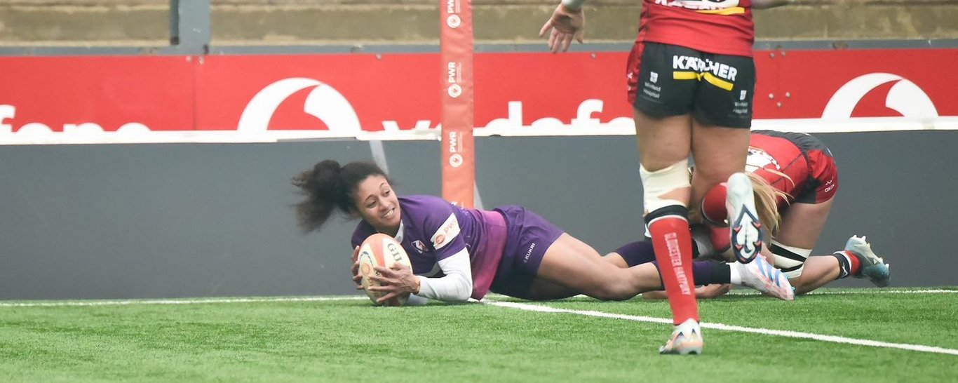 Bulou Mataitoga of Loughborough Lightning.