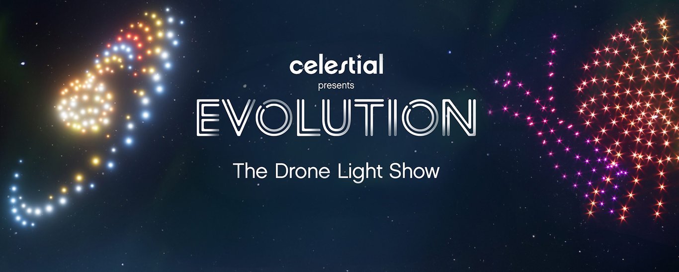 Evolution drone light show is coming to Northampton in February