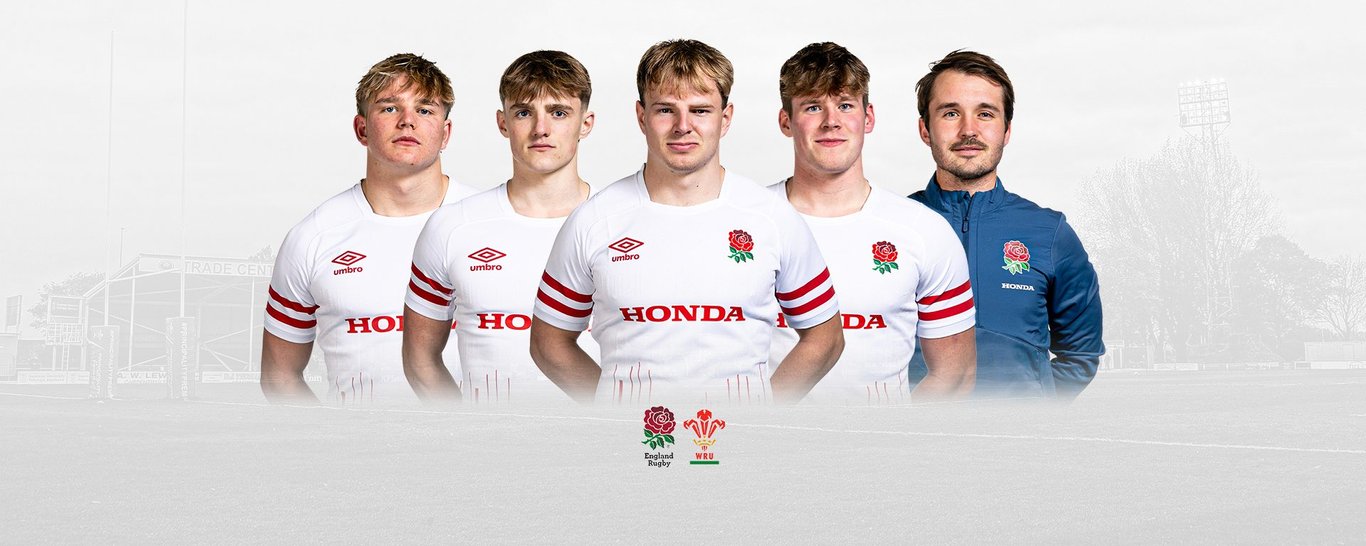 Four young Saints feature for England Under-18s this Sunday.