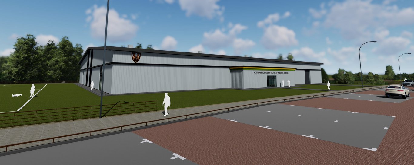 Northampton Saints are beginning work on a new High Performance Centre