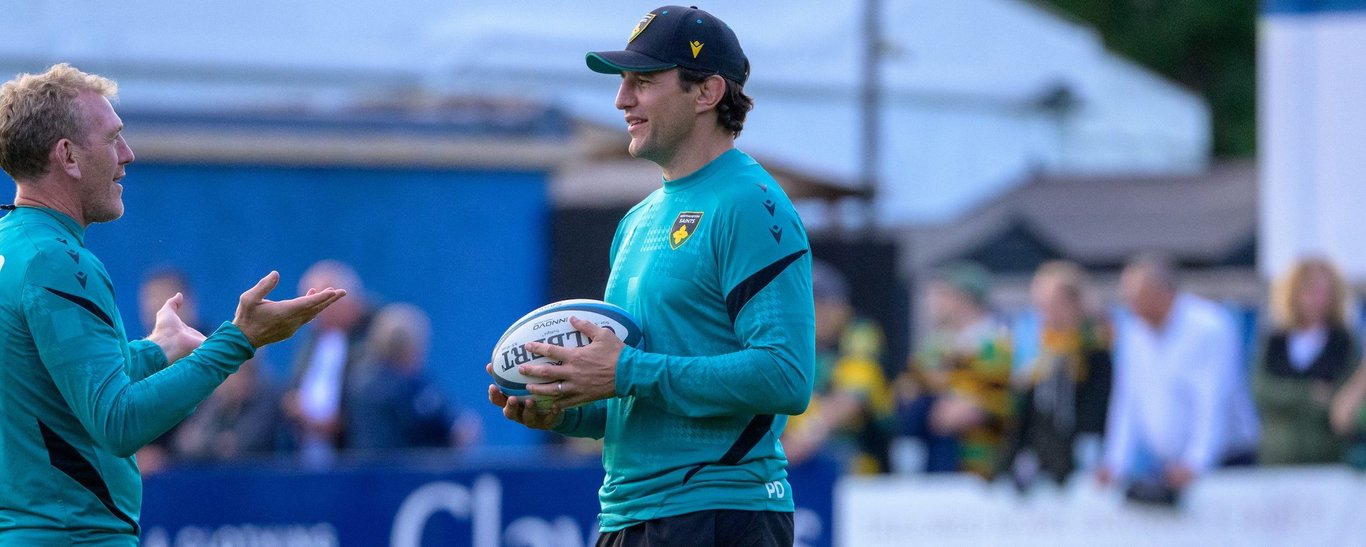 Northampton Saints’ director of rugby Phil Dowson