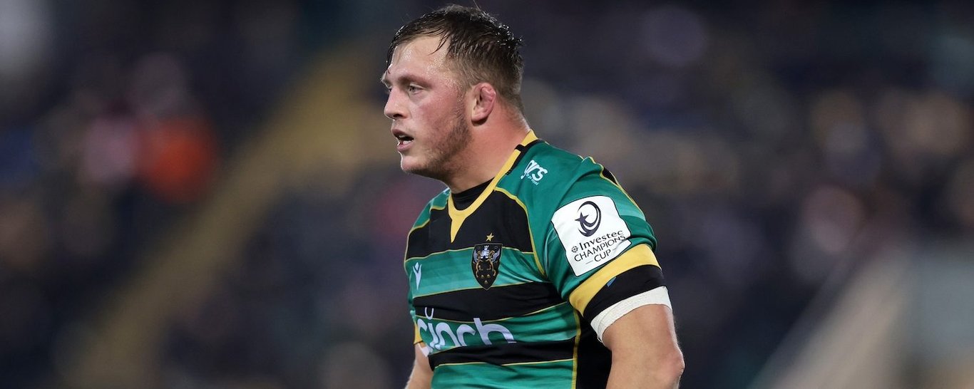 Alex Waller of Northampton Saints