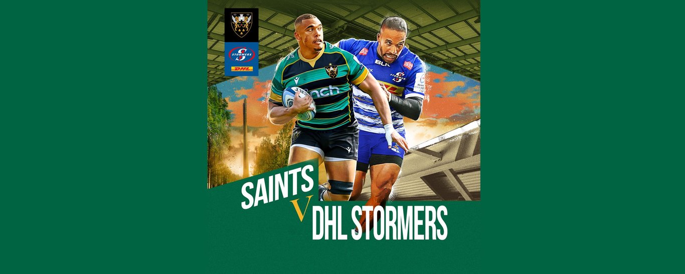 The DHL Stormers will play Saints in Northampton