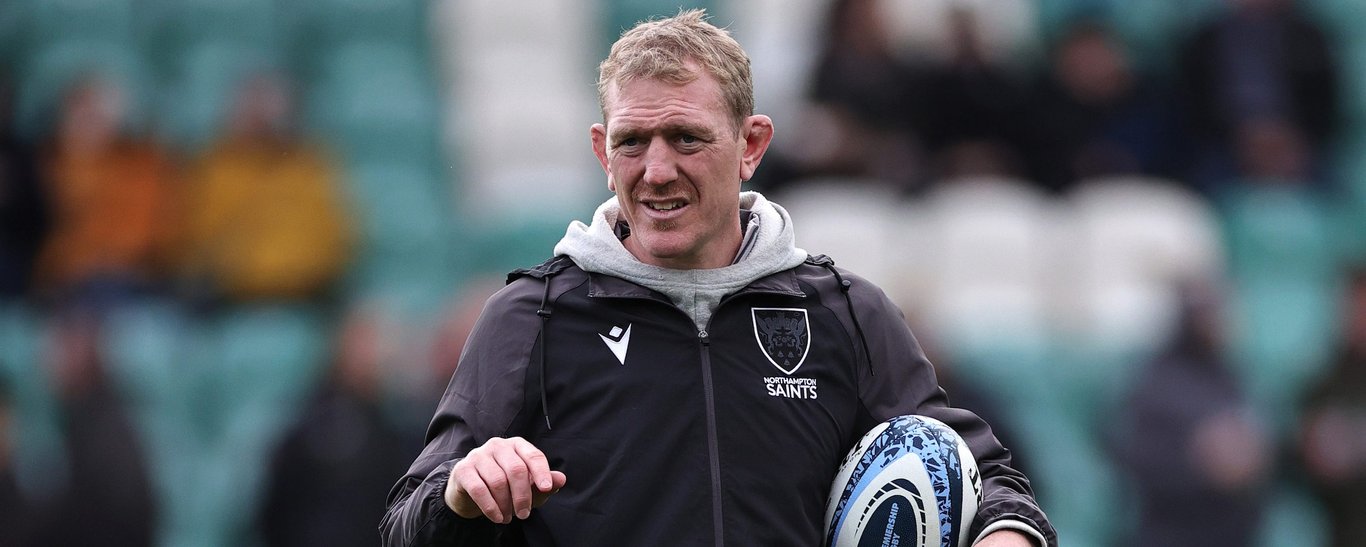 Sam Vesty of Northampton Saints