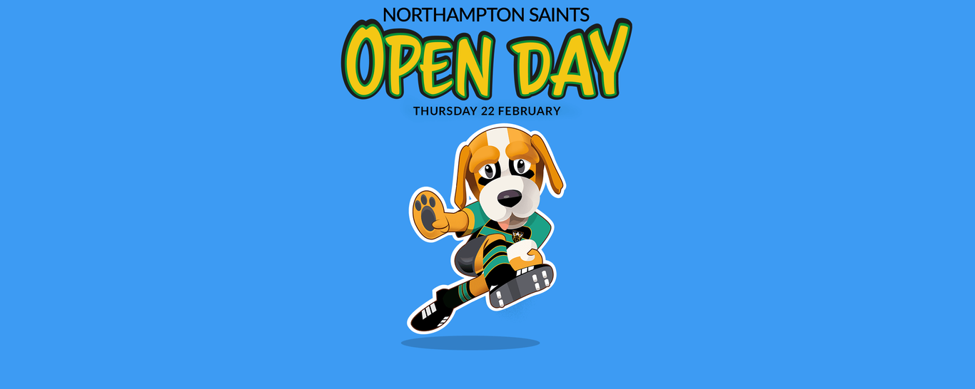 Northampton Saints will host an Open Day in February 2024