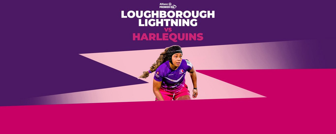Loughborough Lightning will play at Franklin’s Gardens