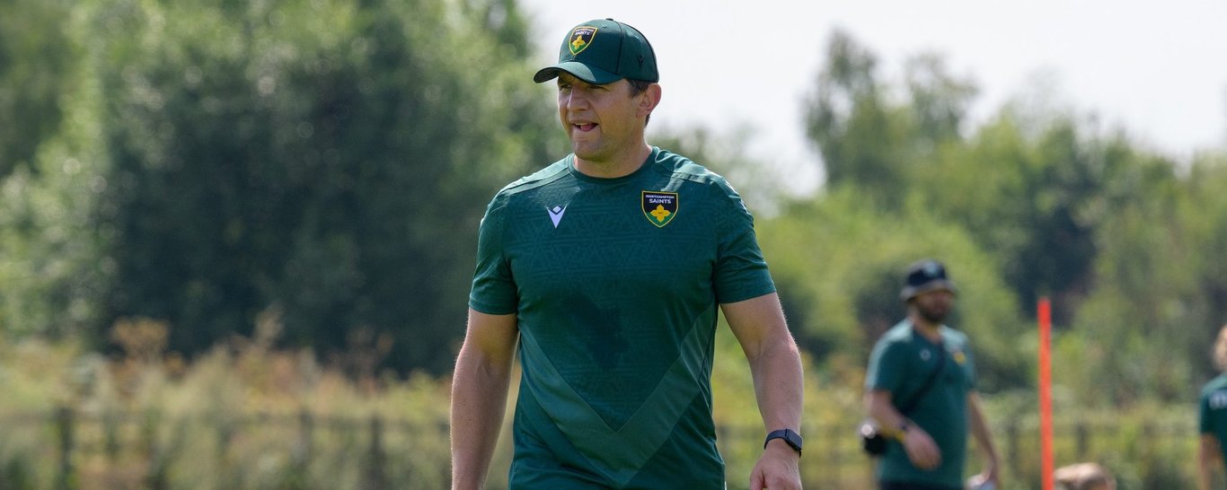 Northampton Saints’ Director of Rugby Phil Dowson during the 2024/25 season.