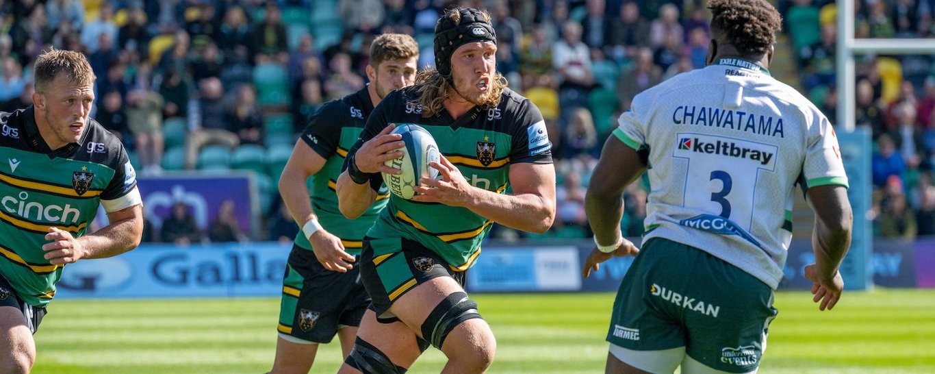 Alex Moon of Northampton Saints