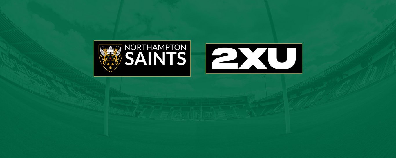 Northampton Saints partner with 2XU as their new Compression Supplier