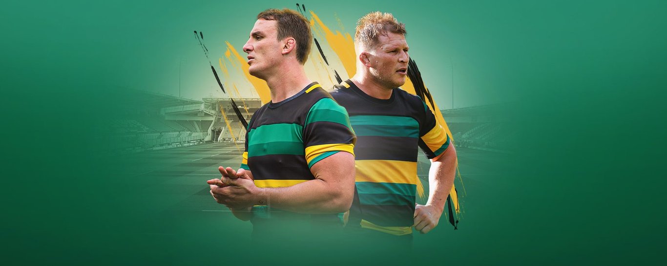 Dylan Hartley and Louis Picamoles will coach at Saints’ Legends Weekend.