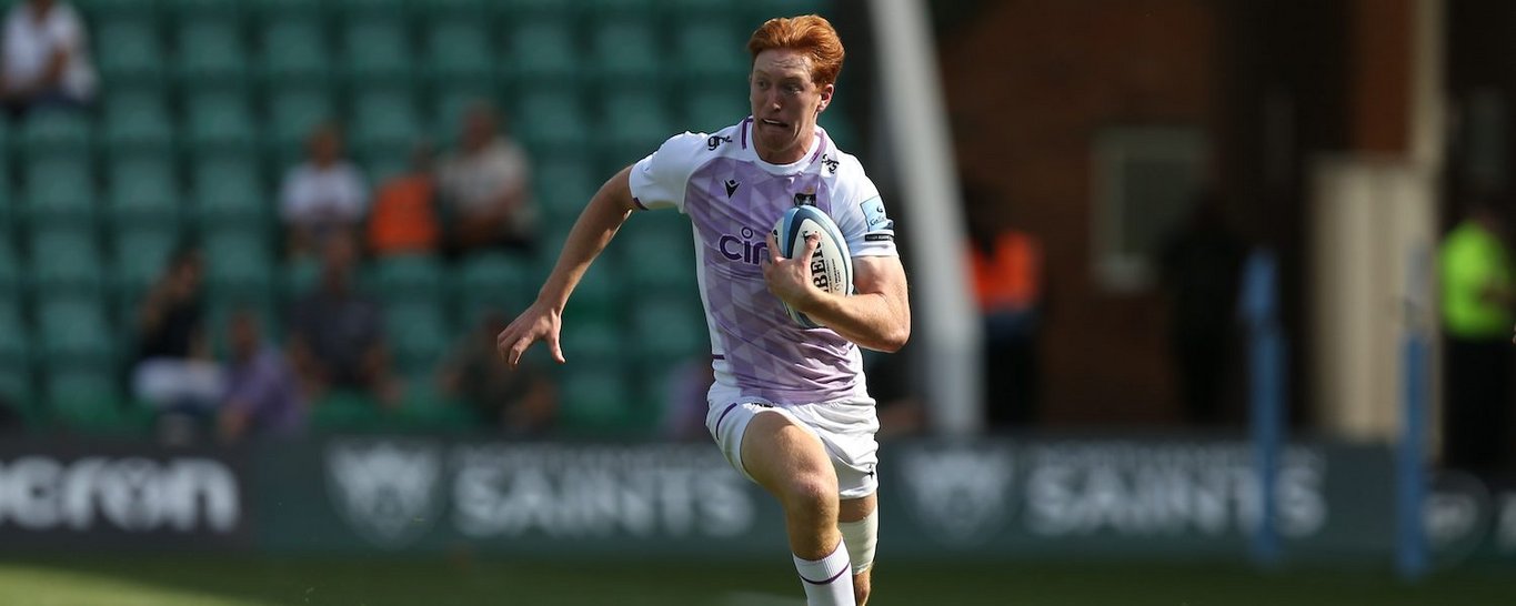 George Hendy of Northampton Saints