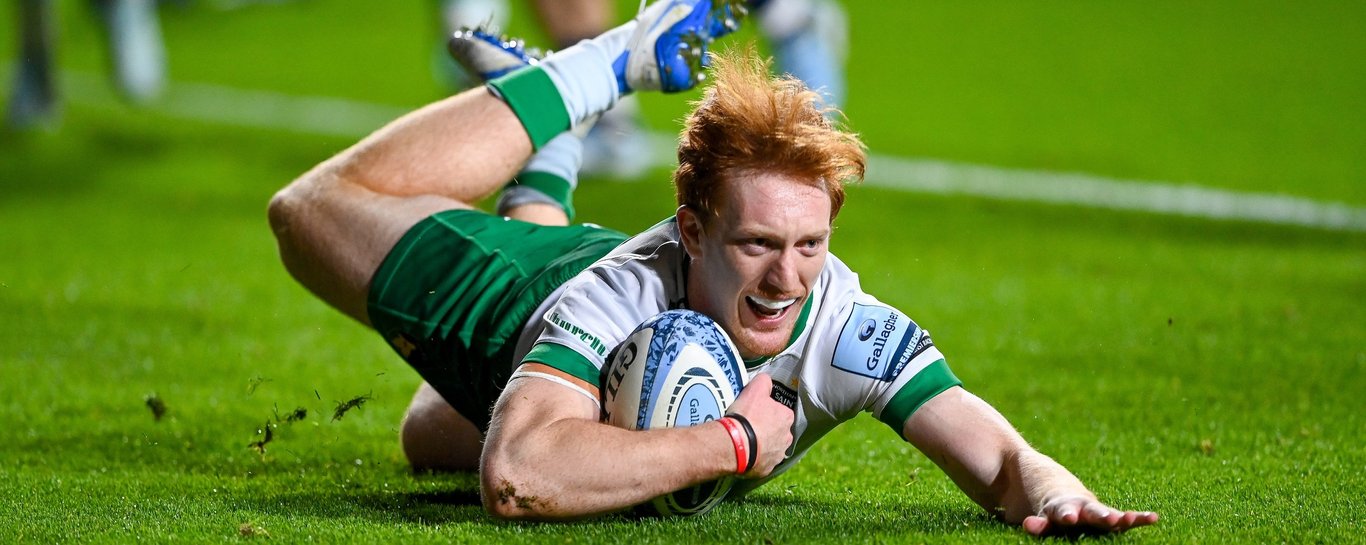 George Hendy of Northampton Saints