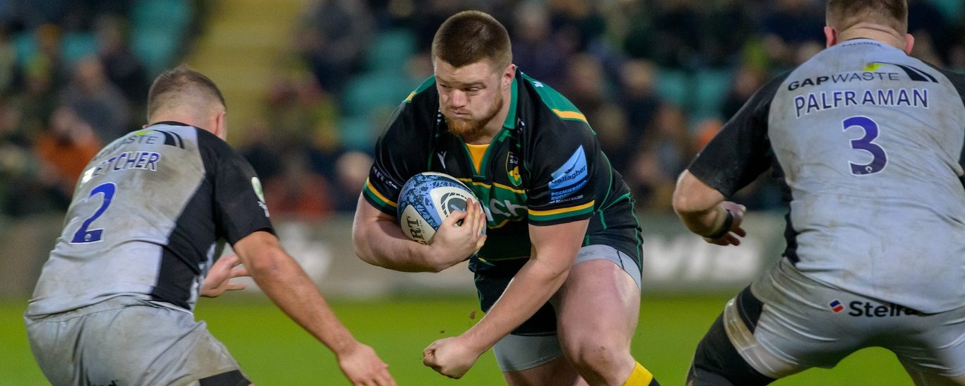 Luke Green of Northampton Saints