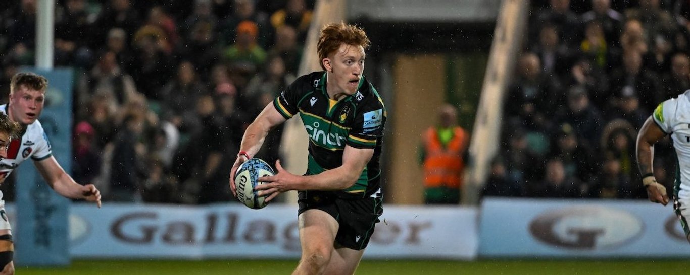 George Hendy of Northampton Saints