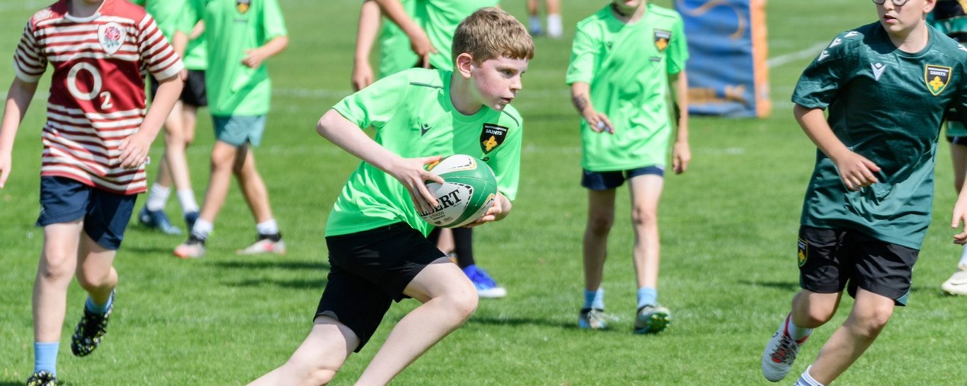 Northampton Saints Community residential camps at Stowe School.