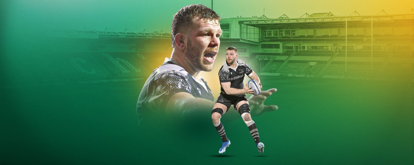 Northampton Saints sign Callum Chick for 2025/26 season.