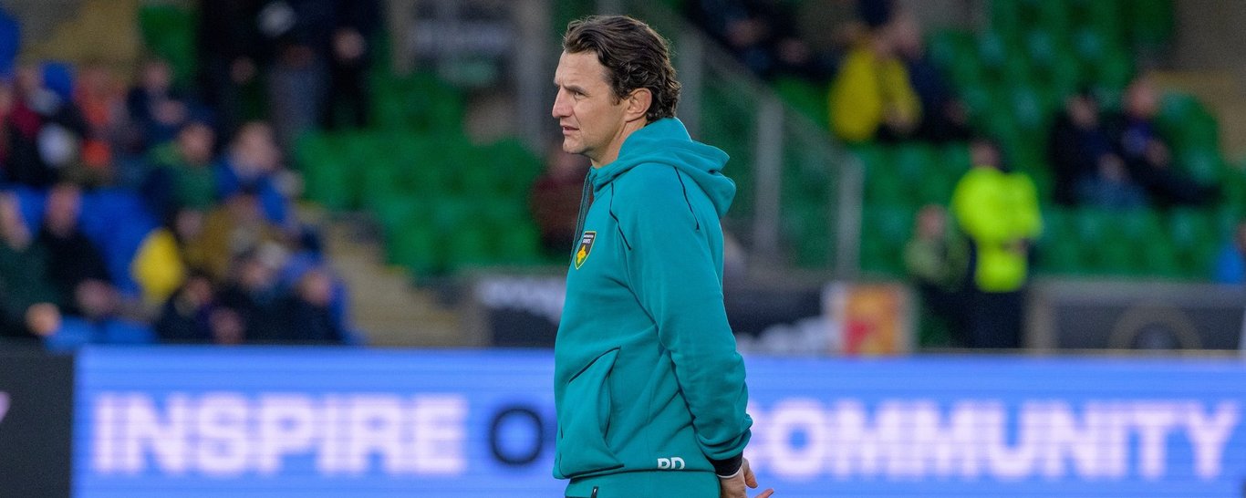Northampton Saints’ Director of Rugby Phil Dowson